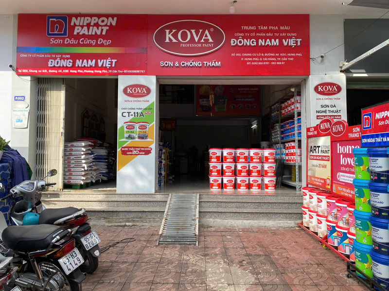 Hình ảnh công ty Đông Nam Việt